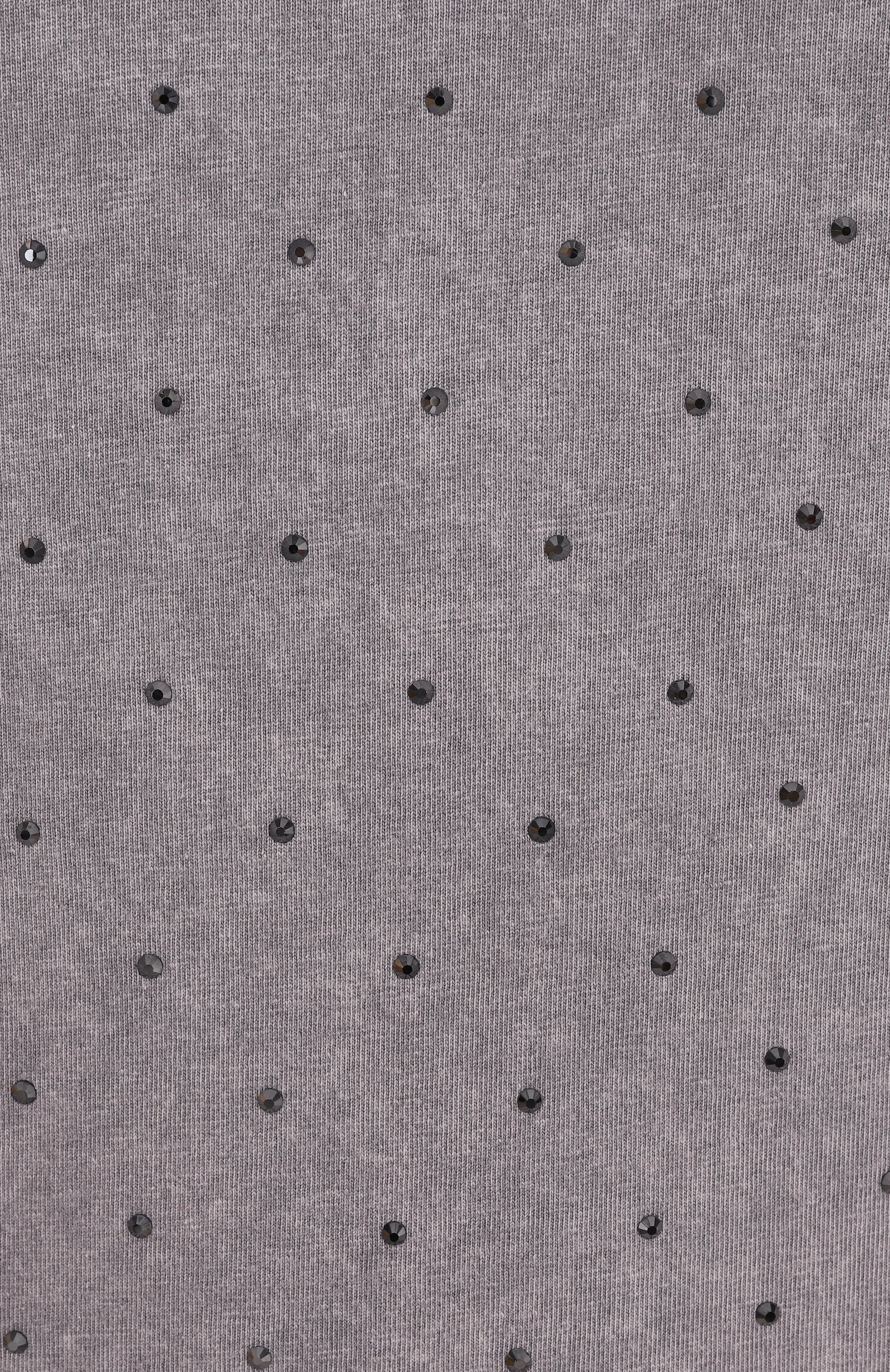 Хлопковая футболка с отделкой стразами FLASHIN, арт. FS25TVRH, фото 6