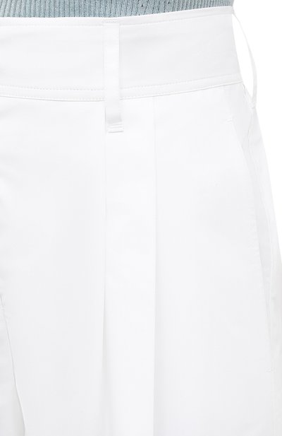 Хлопковые шорты LANVIN, арт. RW-TR515U-4408-P21, фото 5