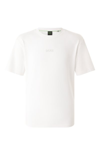 Мужская хлопковая футболка BOSS GREEN, арт. 50519368