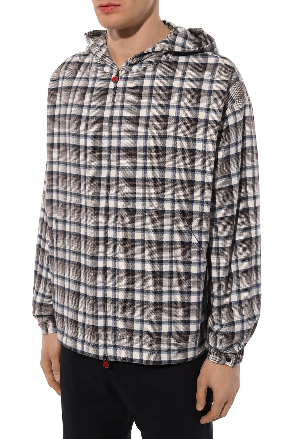 Хлопковая куртка-рубашка KITON, арт. UMC015H0907006, фото 3