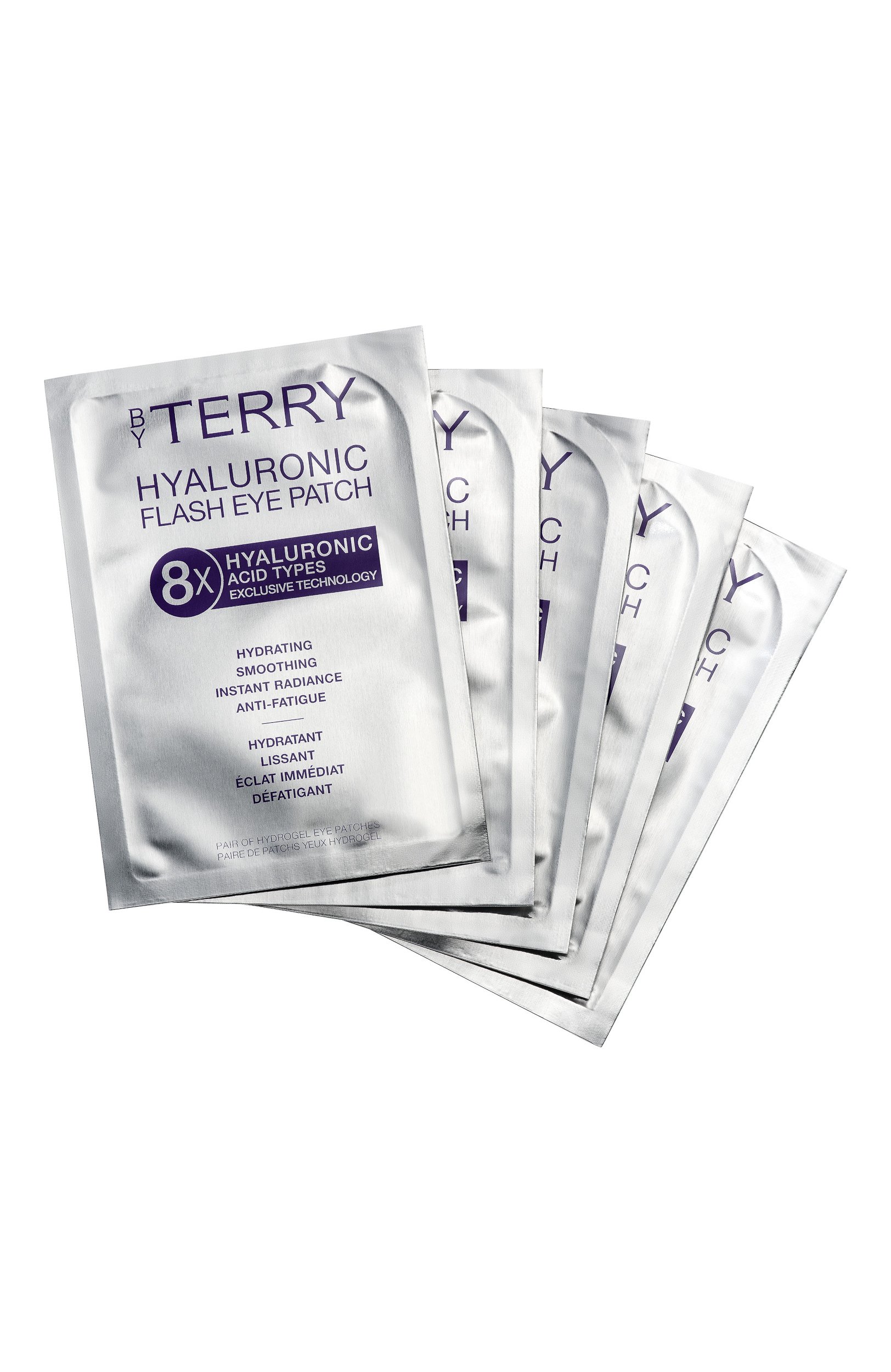Гидрогелевые патчи для кожи вокруг глаз hyaluronic (5 пар) BY TERRY, арт. 3700076461411, фото 4