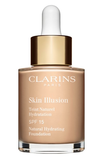 Женское увлажняющий тональный крем skin illusion spf15, 105 (30ml) CLARINS, арт. 80039691