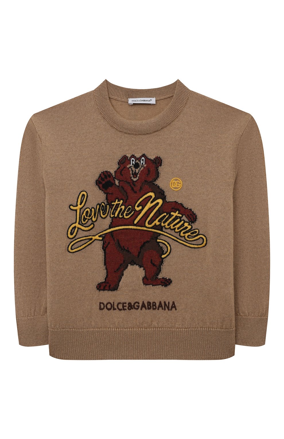 Шерстяной пуловер DOLCE & GABBANA, арт. L4KWE2/JCVK9/2-6, фото 1