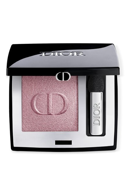 Тени для век с металлическим финишем diorshow mono couleur metallic, оттенок 755 розовый тюль (2g) DIOR  цвета, арт. C042400755 | Фото 1 (Региональные ограничения белый список (Axapta Mercury): Не проставлено; Нос: Не проставлено)