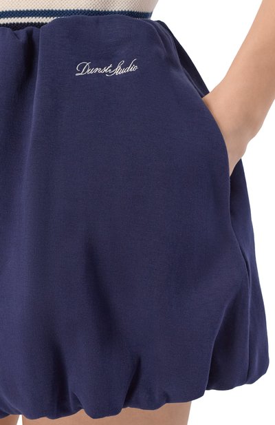 Хлопковая юбка DUNST, арт. UDSK6B228N2, фото 5