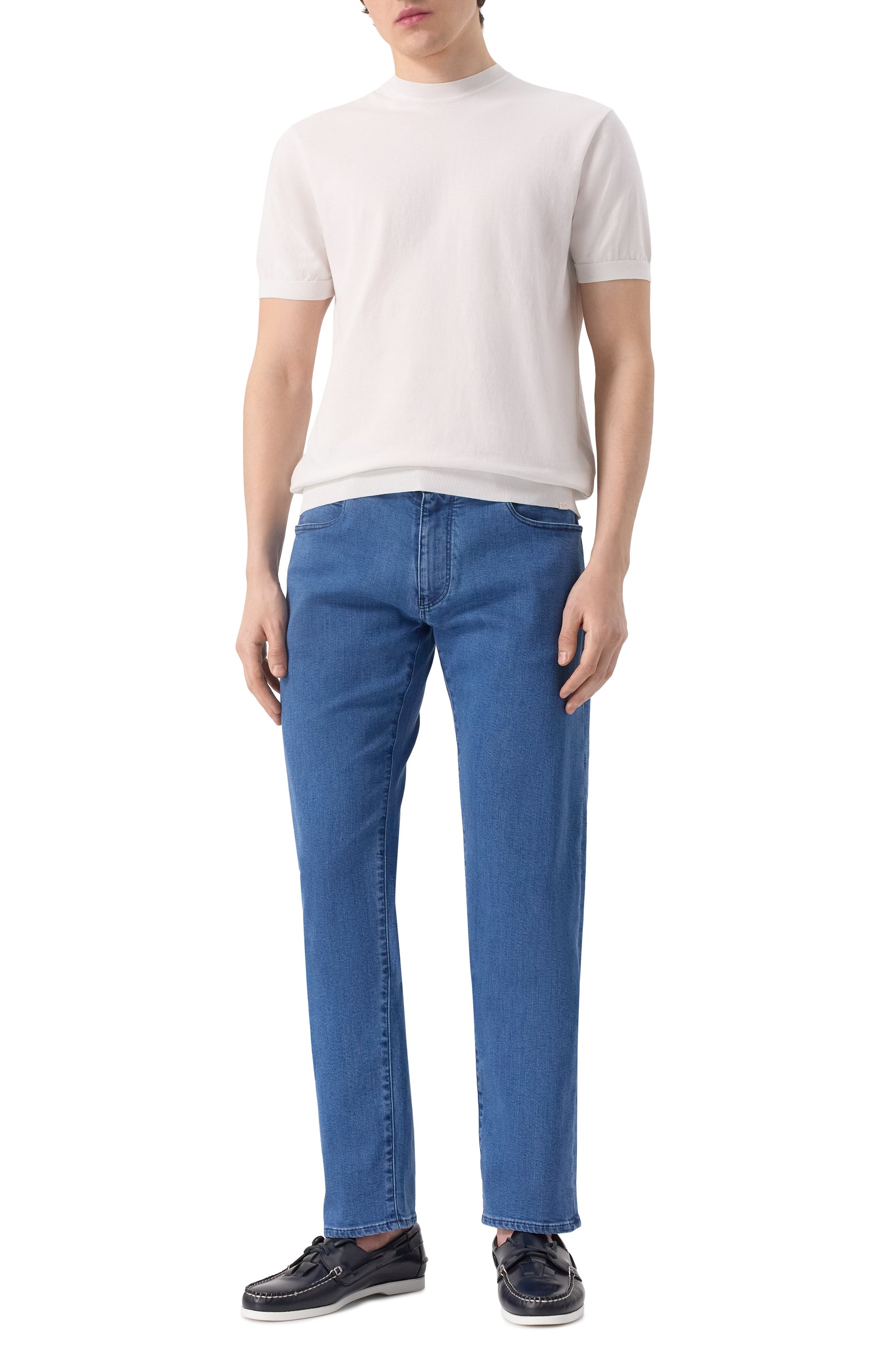 Хлопковый джемпер PAUL&SHARK, арт. 25411516, фото 2