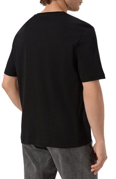 Хлопковая футболка DIESEL, арт. A16432/0SKAF, фото 4