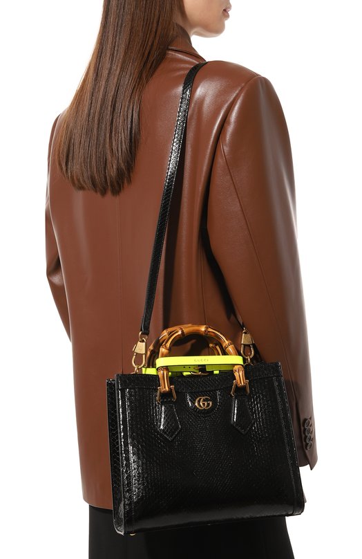 Сумка Gucci Diana Gucci 660195 L2DPT Чёрный  660195 L2DPT Фото 2