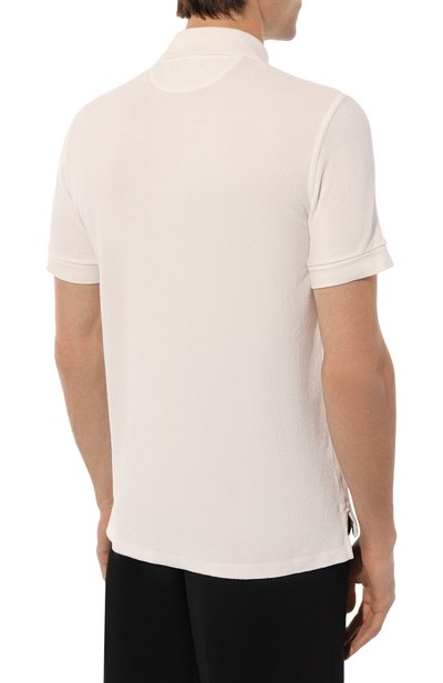 Хлопковое поло TOM FORD, арт. JMC010/JPS003, фото 4