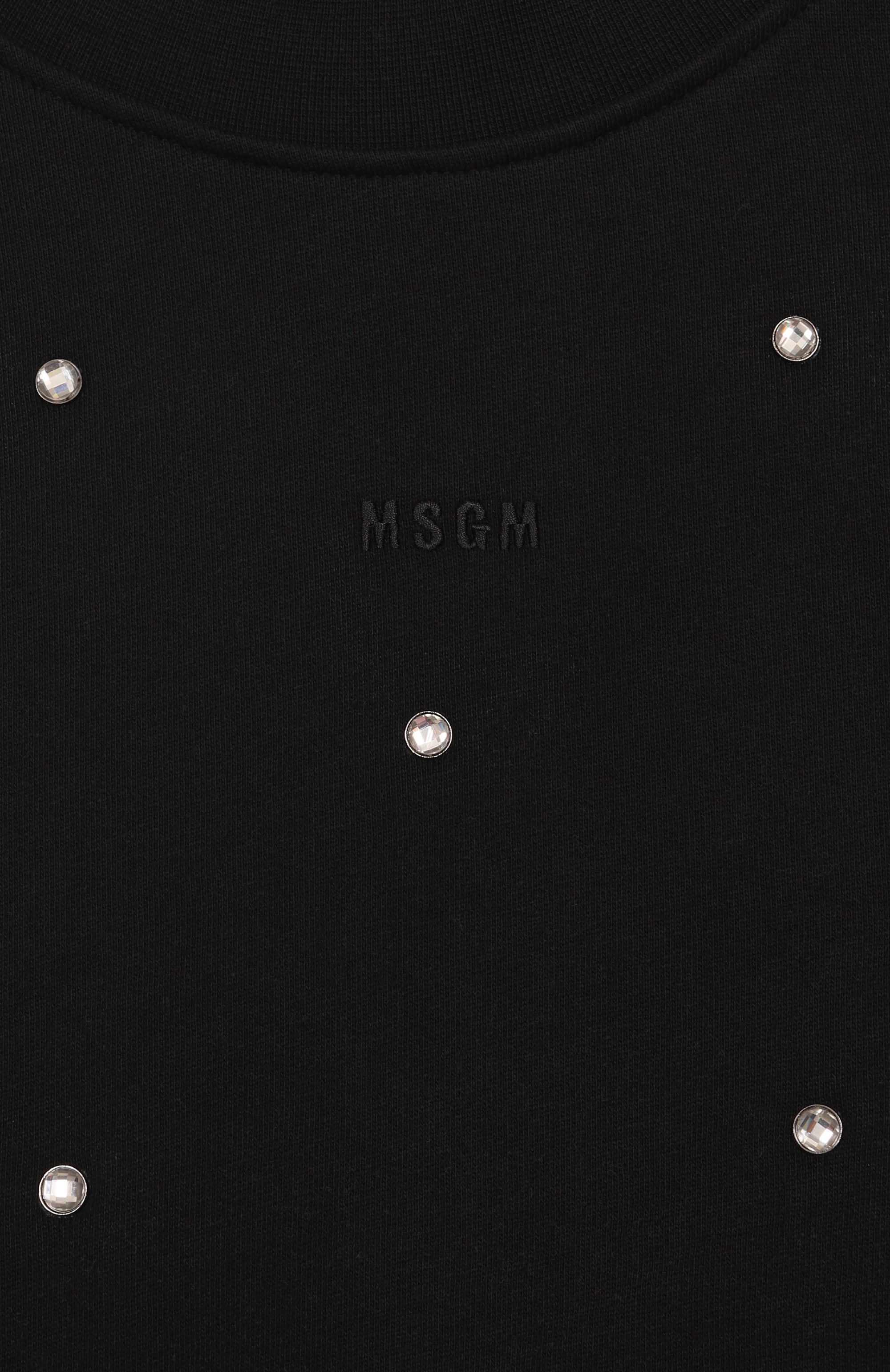 Хлопковый свитшот MSGM KIDS, арт. F5MSJGSW164, фото 3