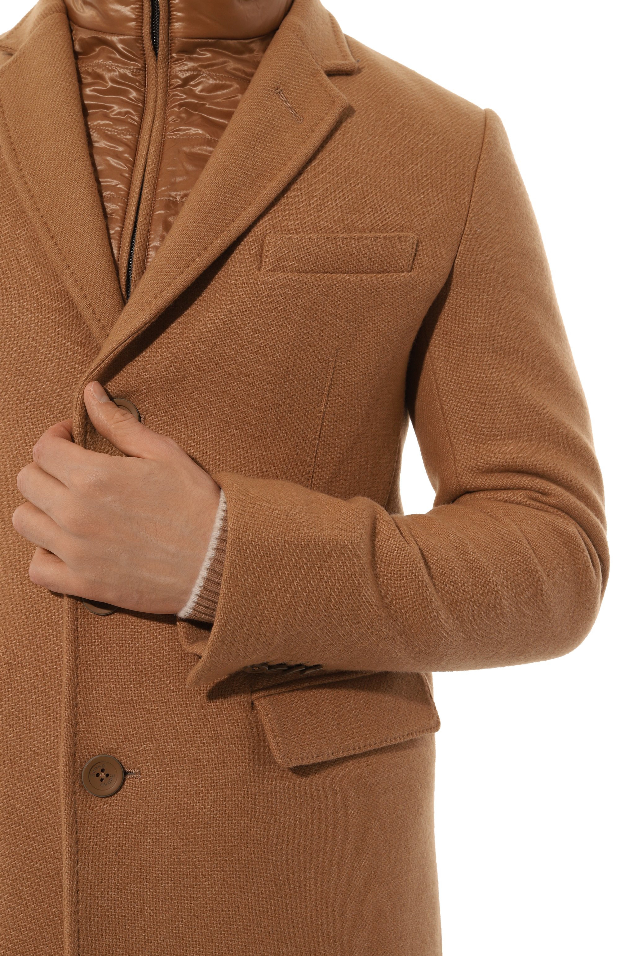 Шерстяное пальто HERNO, арт. CA000183U-RUS/33258, фото 5