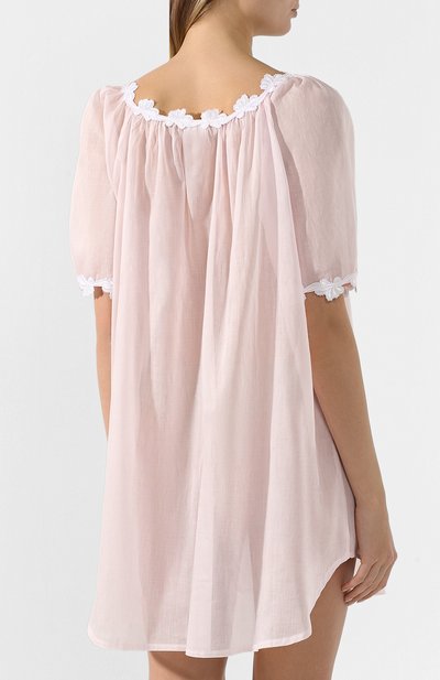 Хлопковая сорочка CELESTINE розового цвета по цене 19600 руб., арт. 20000733/PALACE HEMD, фото 4 Хлопковая сорочка CELESTINE, арт. 20000733/PALACE HEMD, фото 4