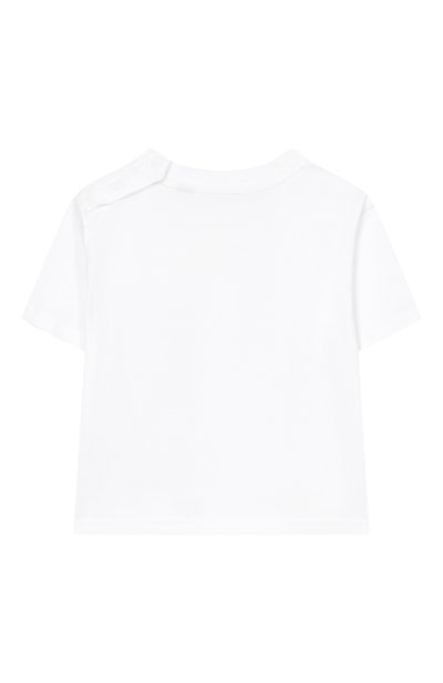 Хлопковая футболка BURBERRY, арт. 8121196