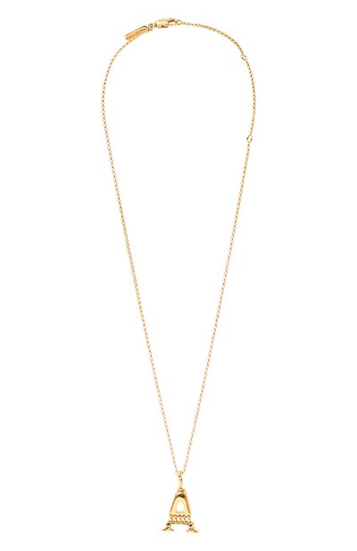 Подвеска на цепочке alphabet a CHLOÉ, арт. CHC20SF02ACB7, фото 1