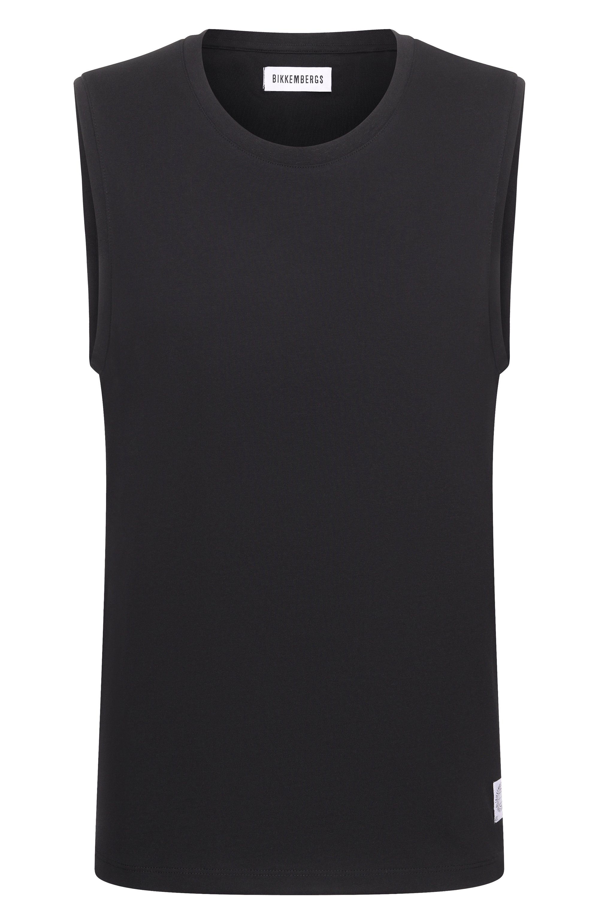 Хлопковая майка DIRK BIKKEMBERGS, арт. BMT1564, фото 1