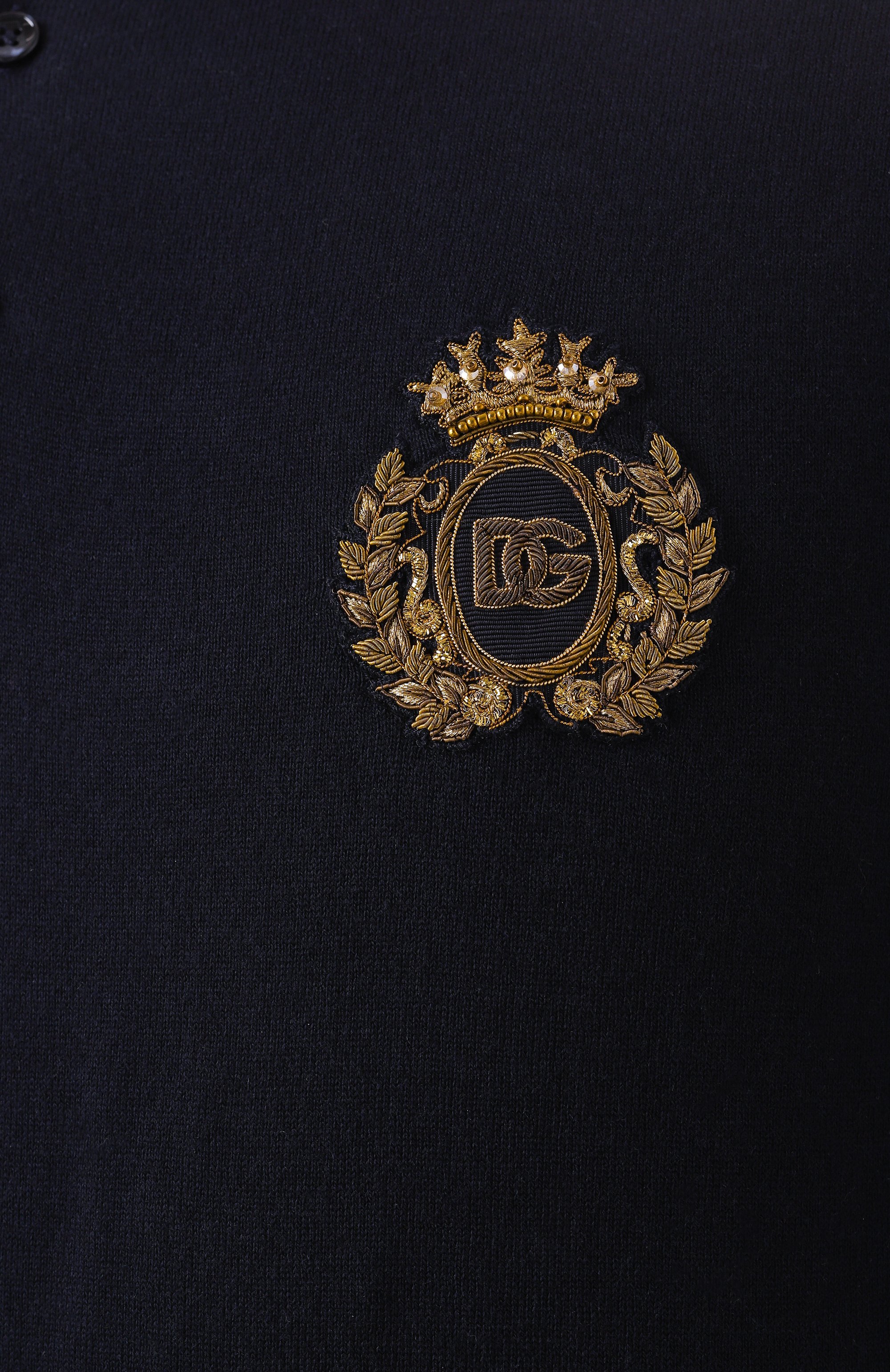 Хлопковое поло DOLCE & GABBANA, арт. GXZ02Z/JBCG3, фото 6