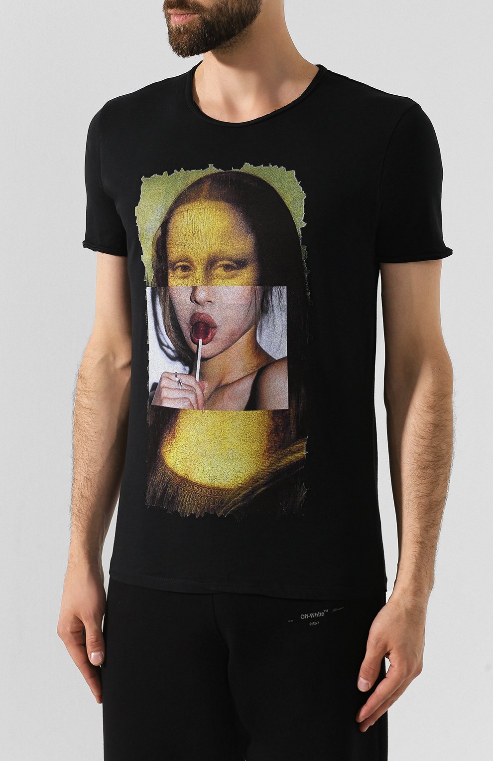 Хлопковая футболка BISIBIGLIO, арт. M0NNA CHUPA, фото 3