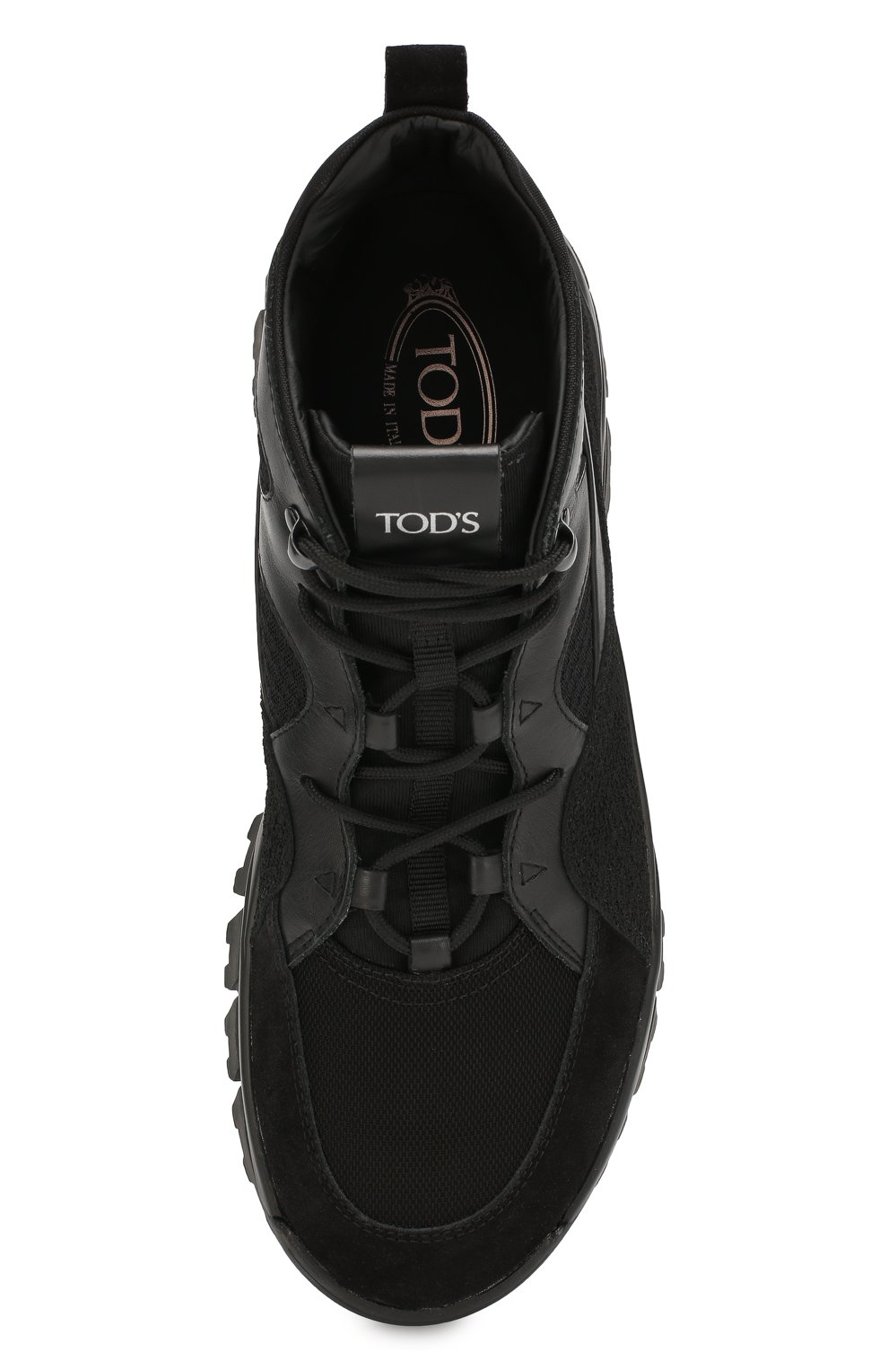 Комбинированные ботинки TOD’S, арт. XXM81B0BZ10MBF, фото 5