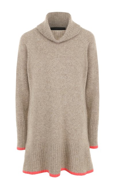 Кашемировое мини-платье с воротником-хомут THE ELDER STATESMAN, арт. TURDR, фото 1