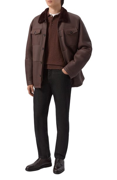 Мужская дубленка KITON, арт. UW2247V0417H16