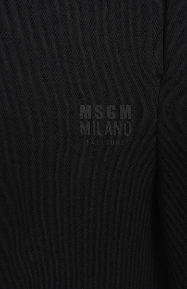 Хлопковые джоггеры MSGM KIDS, арт. S5MSJUFP172, фото 1