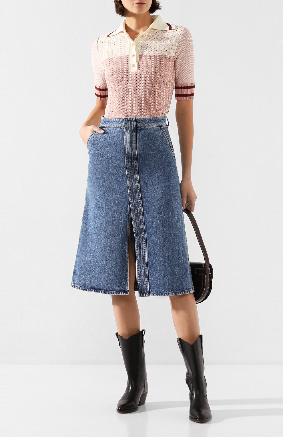 Джинсовая юбка STELLA MCCARTNEY, арт. 600925/SNH90, фото 2