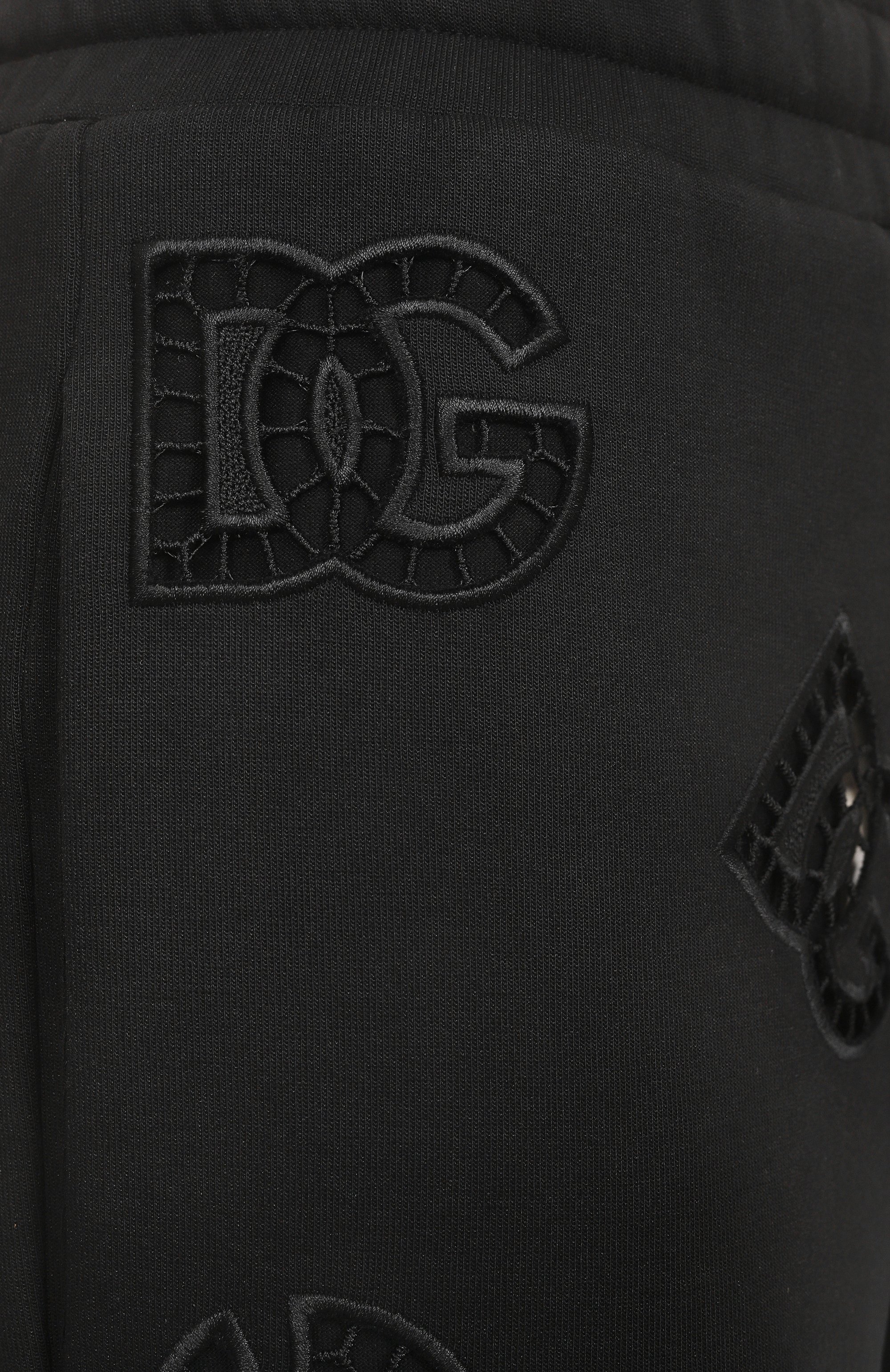 Хлопковые брюки DOLCE & GABBANA, арт. FTCYYZ/GDCTU, фото 6