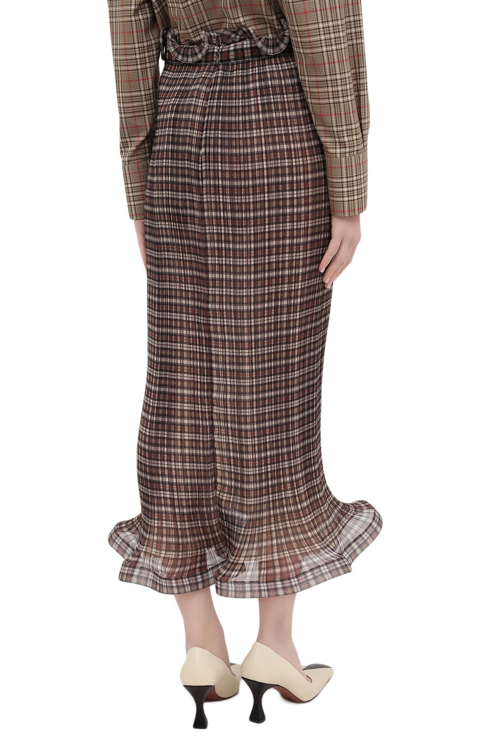 Юбка-миди BURBERRY, арт. 4566762, фото 4