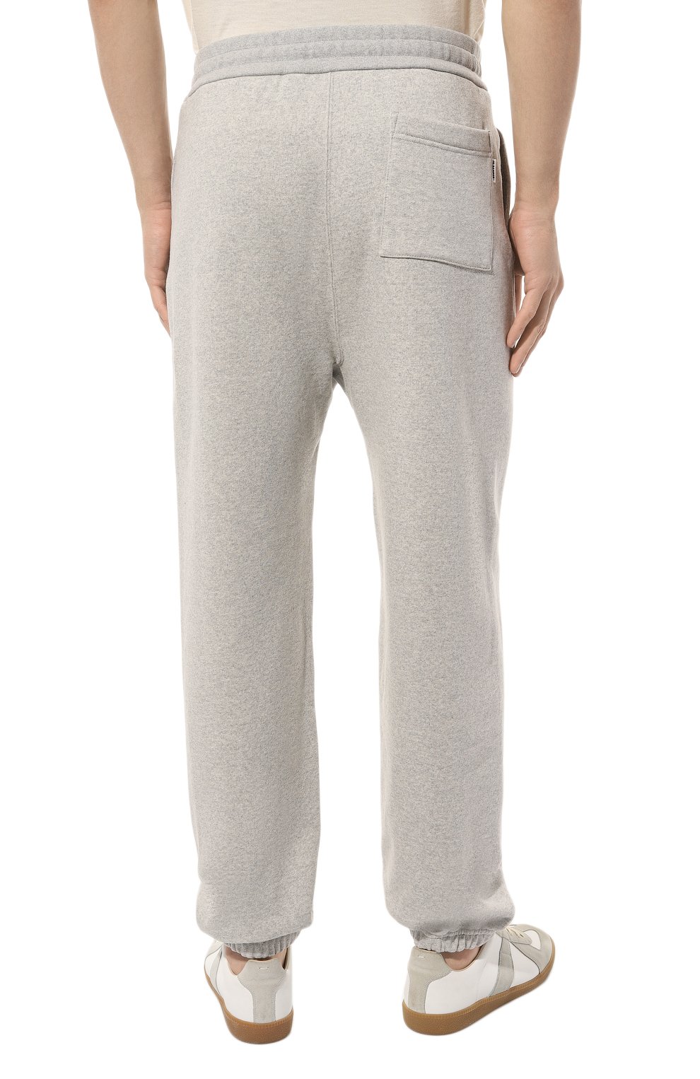 Хлопковые джоггеры JIL SANDER, арт. J47KA0125/J20010, фото 4