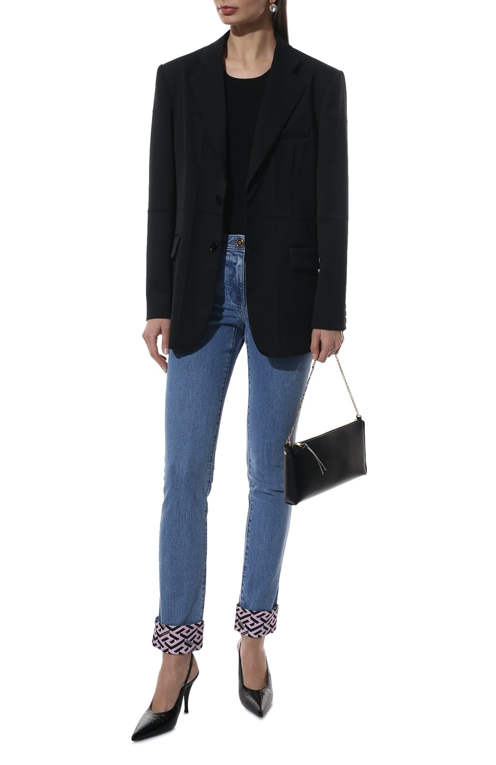 Джинсы VERSACE, арт. 1004091/1A02799, фото 2