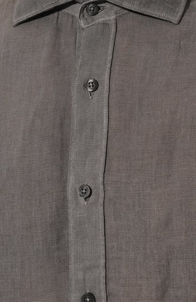 Льняная рубашка 120% LINO, арт. 31ALIM1311/0000115/S00, фото 5