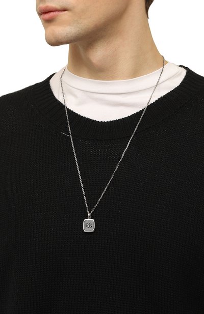 Подвеска на цепочке DOLCE & GABBANA, арт. WNN5B8 W1111, фото 2