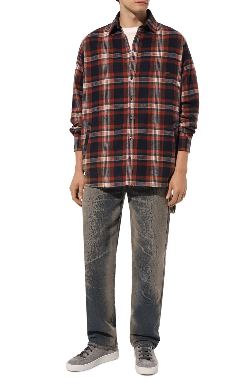 Хлопковая рубашка DARKPARK, арт. MSH07/FAC56, фото 2