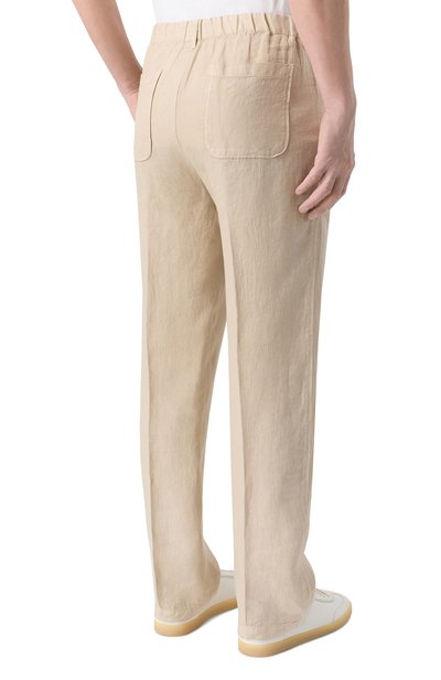 Льняные брюки 120% LINO, арт. 33ALIM29PV/D943/000, фото 4