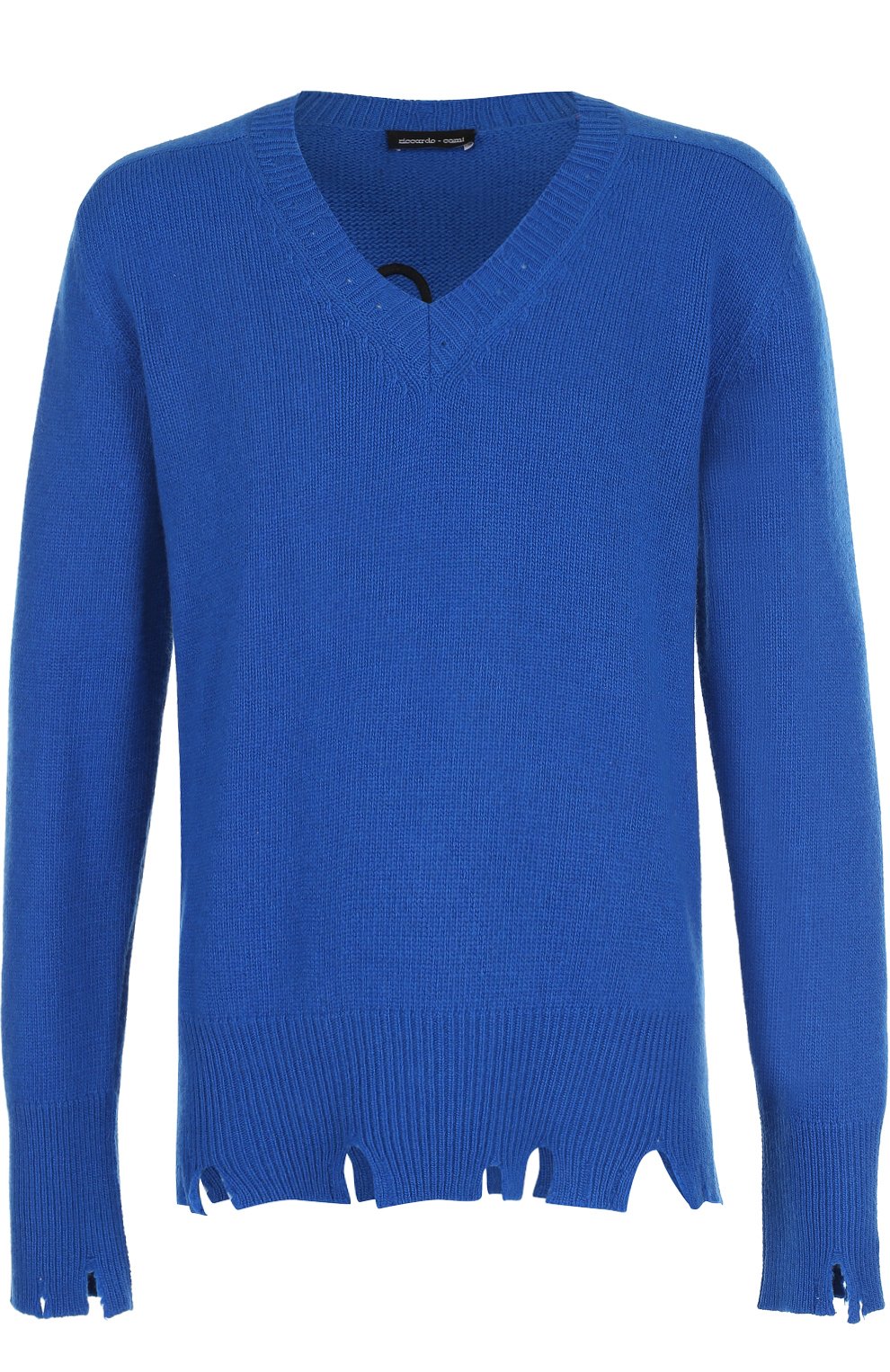 Пуловер из смеси шерсти и кашемира свободного кроя RICCARDO COMI, арт. AW17GR01V - 0FF, фото 1