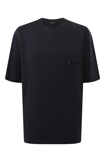 Мужская хлопковая футболка ZILLI, арт. TSR001M0110VZP000/66