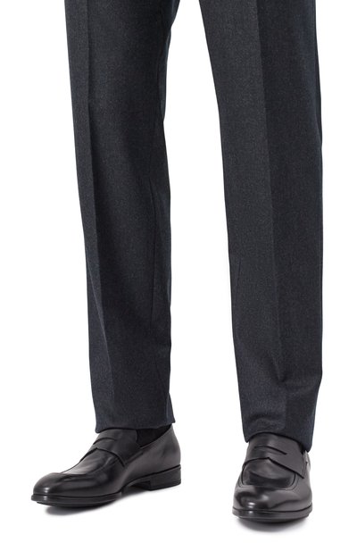 Кожаные пенни-лоферы BARRETT, арт. 242U006.2, фото 3