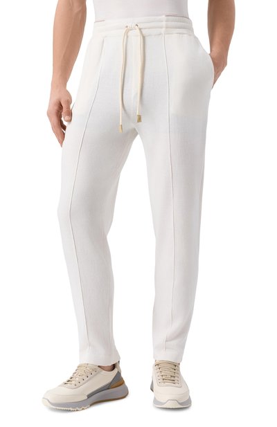 Брюки из хлопка и кашемира GRAN SASSO, арт. 57141/23202, фото 3