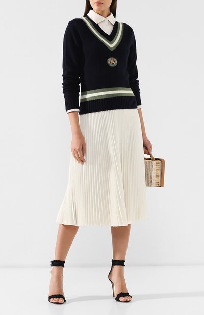 Пуловер из смеси шерсти и кашемира BURBERRY, арт. 8007851, фото 2