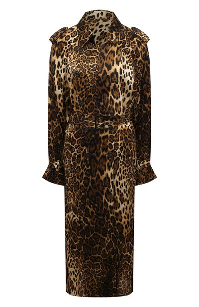 Женский шелковый тренч YANA DRESS, арт. 1-37-016-3822