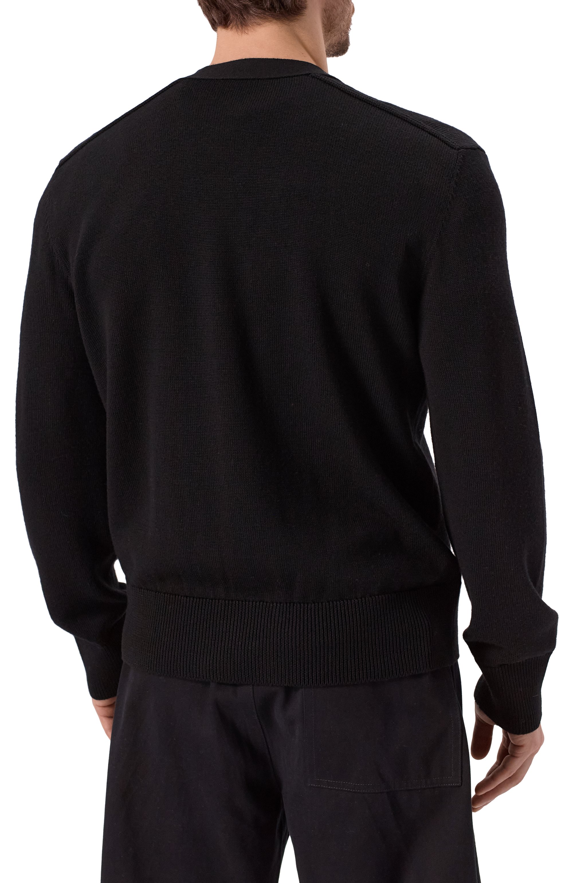 Шерстяной кардиган BURBERRY, арт. 8102671, фото 4