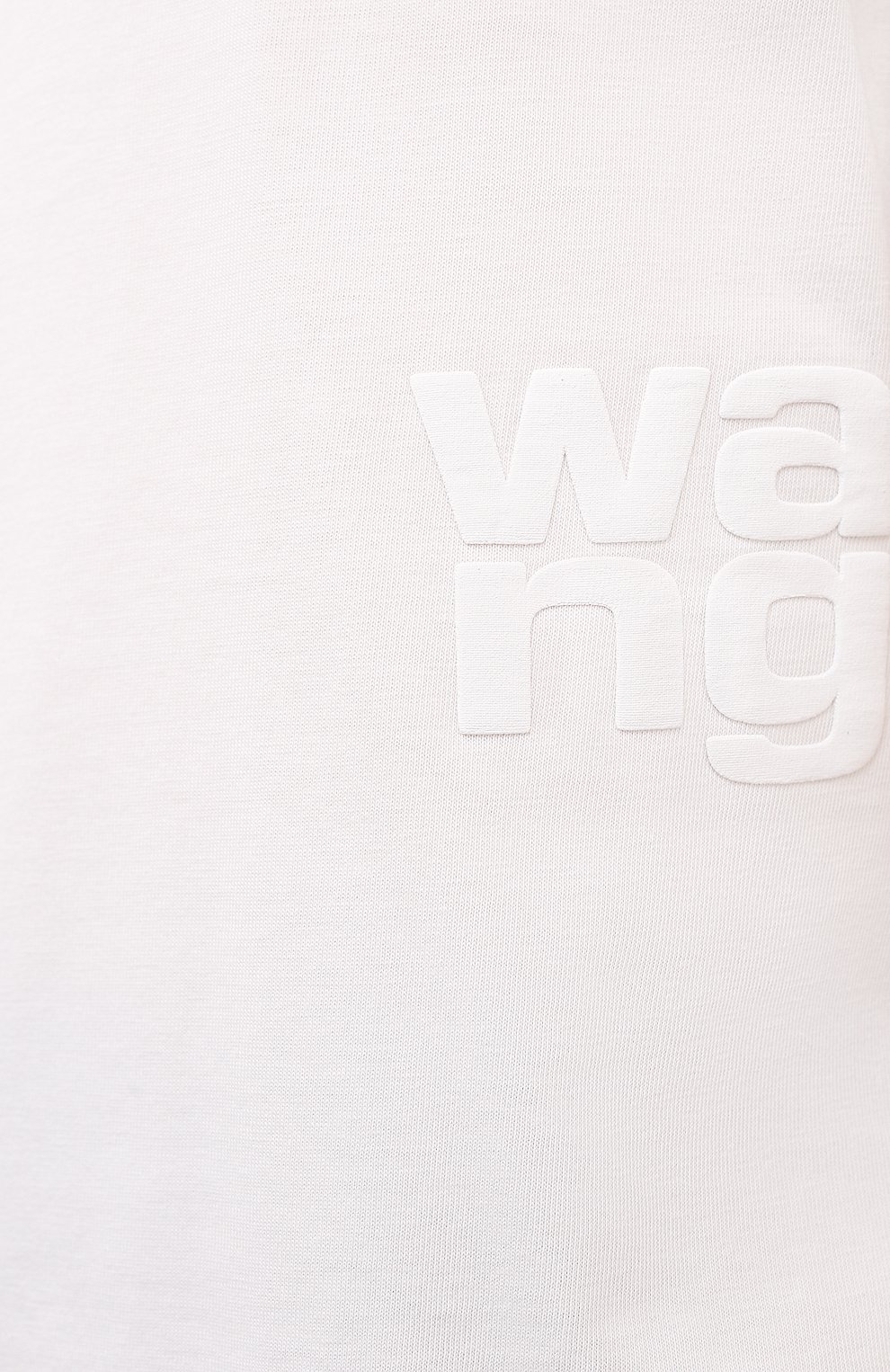 Хлопковая футболка ALEXANDERWANG.T, арт. 4CC1201152, фото 5