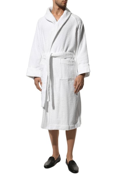 Халат unito FRETTE белого цвета по цене 29400 руб., арт. FR4645 D2060 G02X, фото 3 Халат unito FRETTE, арт. FR4645 D2060 G02X, фото 3