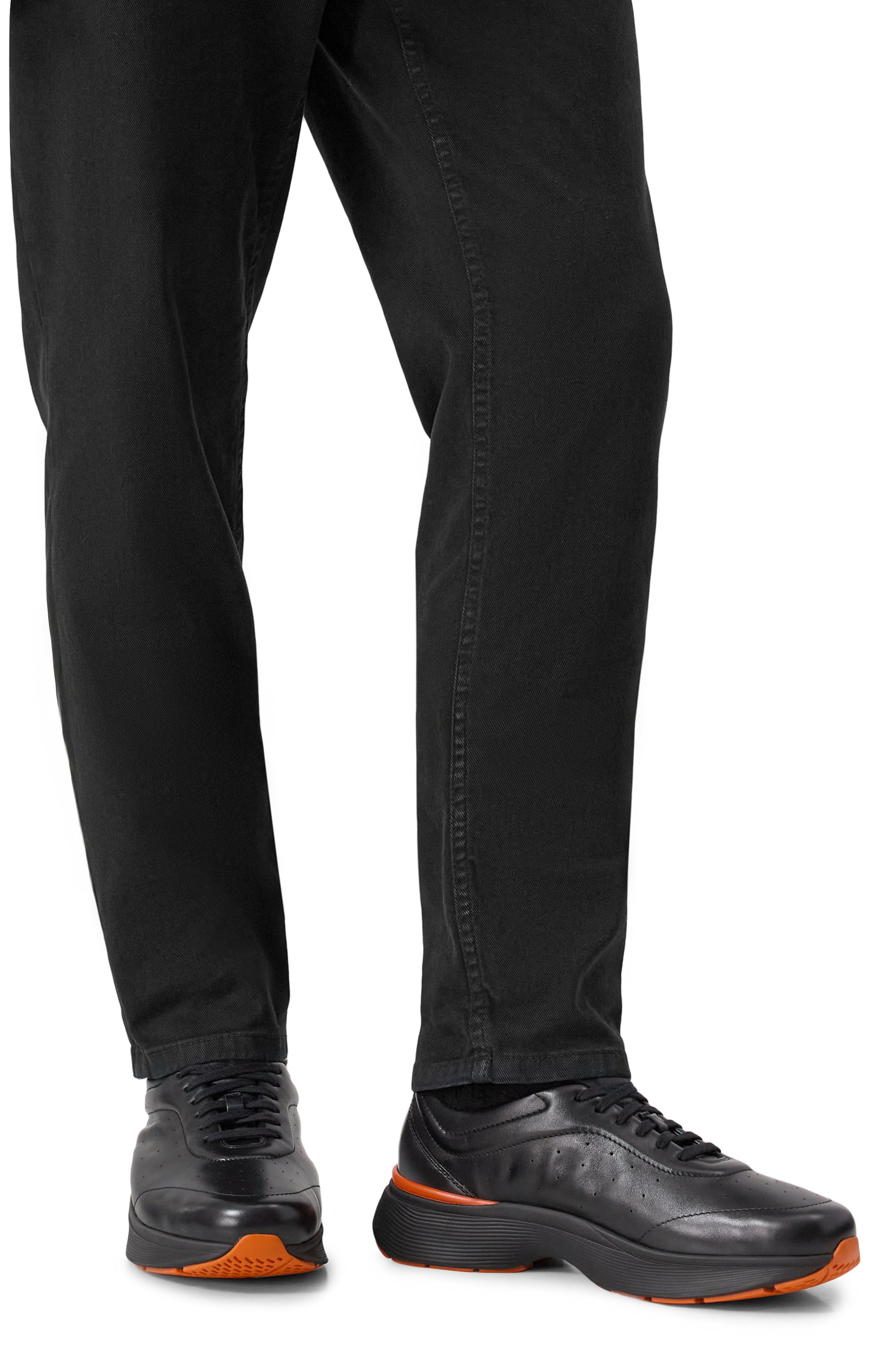 Кожаные кроссовки bounce SANTONI, арт. MBBG22070NEAP0IL, фото 3