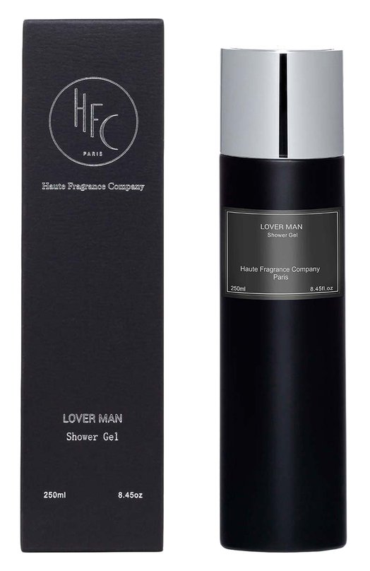 фото Парфюмированный гель для душа lover man (250ml) hfc