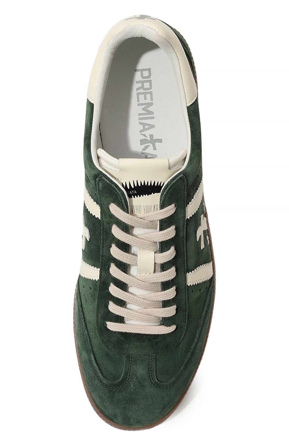 Замшевые кеды bonnie PREMIATA, арт. B0NNIE/VAR6450, фото 6