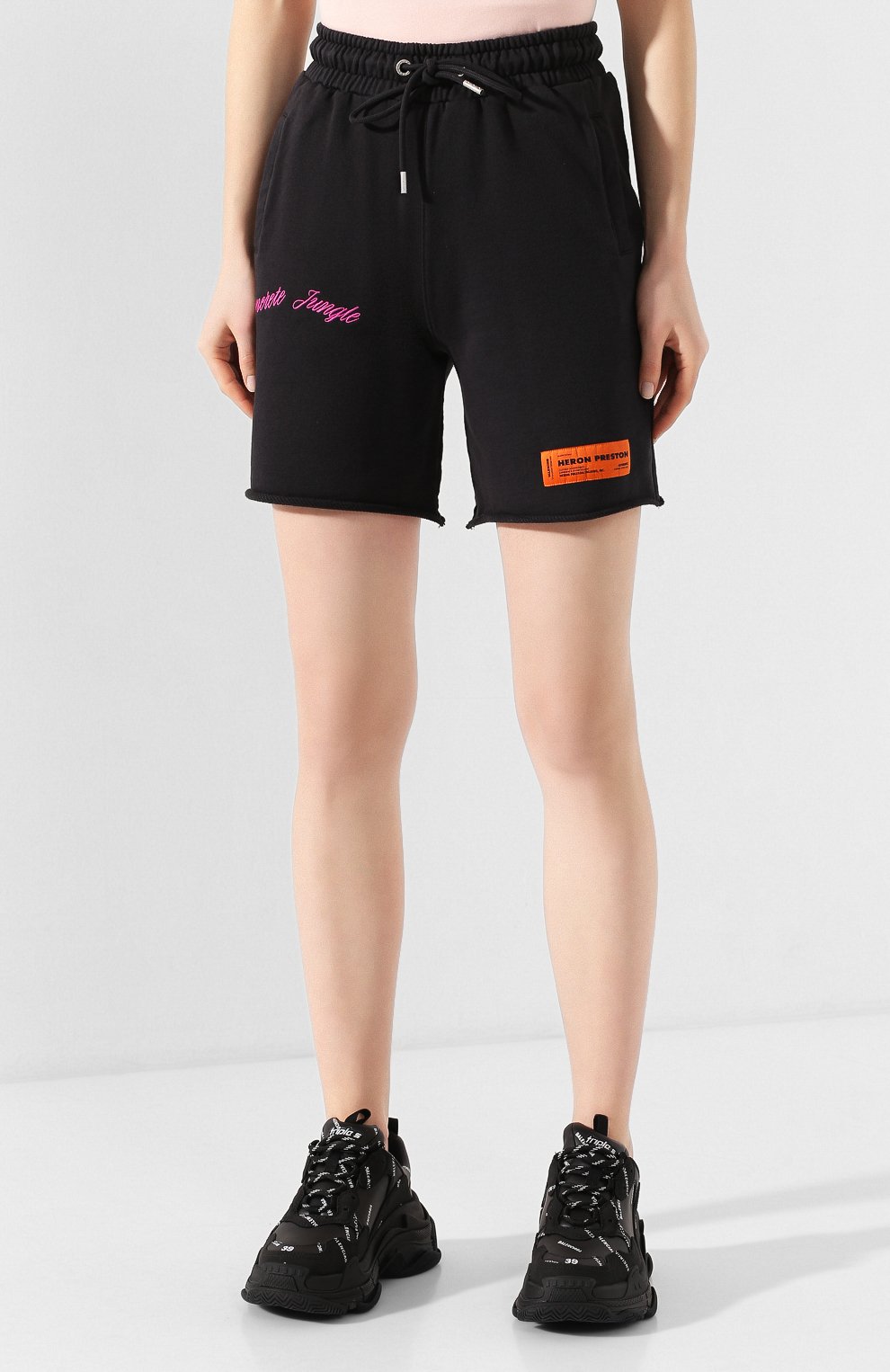 Хлопковые шорты HERON PRESTON, арт. HWCI001R208960171028, фото 3
