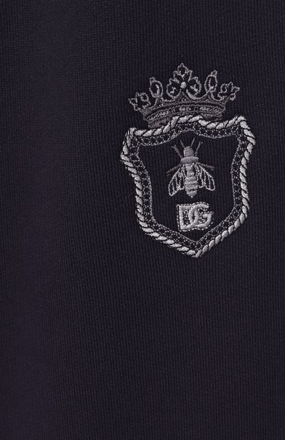 Хлопковые джоггеры DOLCE & GABBANA, арт. L4JPIG/G7PMH, фото 3