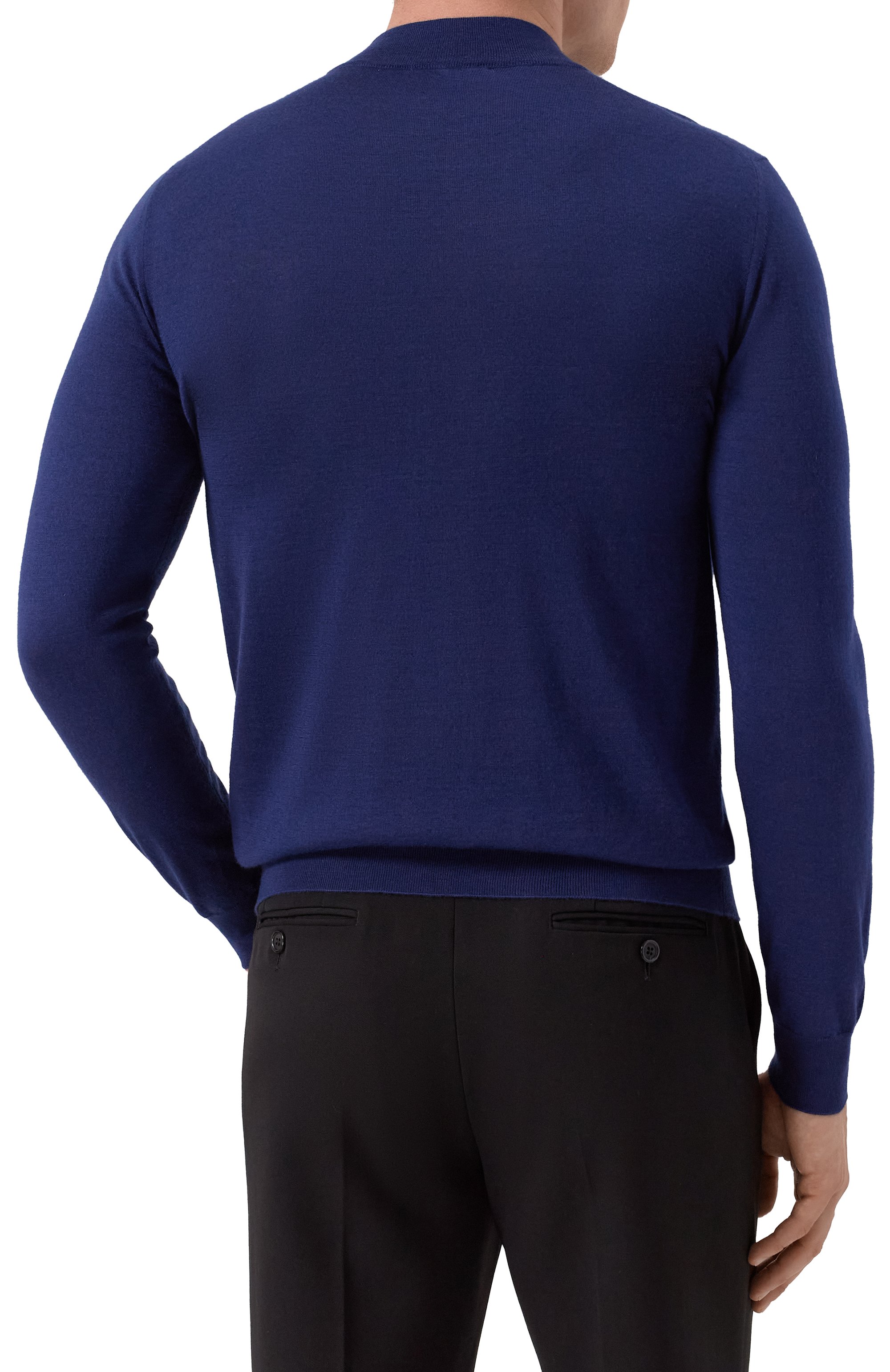 Водолазка из кашемира и шелка FEDELI, арт. MU007090, фото 4