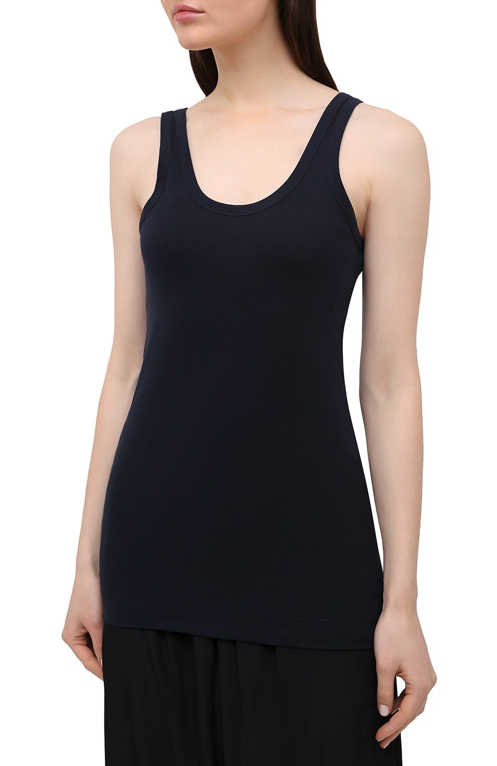 Хлопковая майка BY MALENE BIRGER, арт. Q67596018/NEWDAWN, фото 3